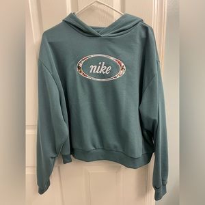 Nike women’s crop hoodie